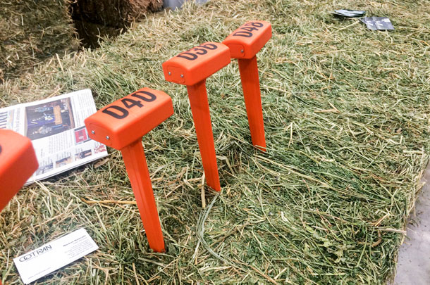 hay probes