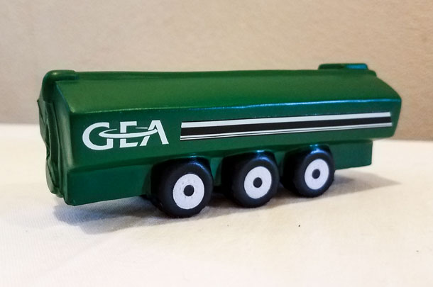 GEA foam manure tanker