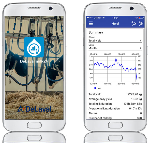 milk24 app