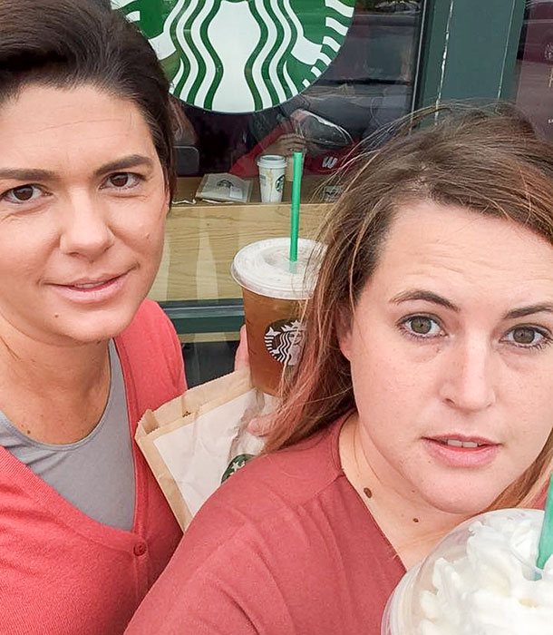 Heather Moore and Ashley Edstrom