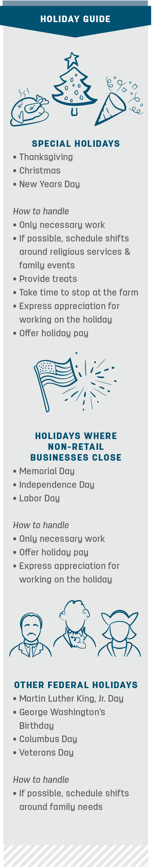 holiday guide