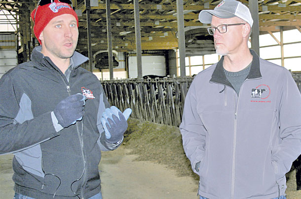 Cody Heller and Paul Fricke
