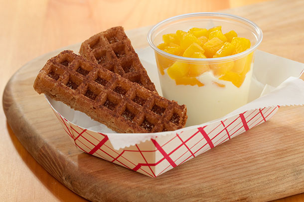 Waffle dunkers