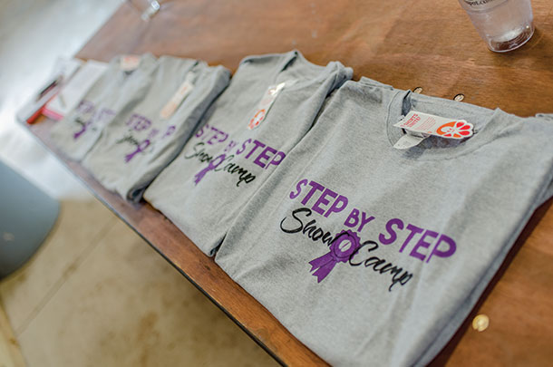 Camp tee shirts