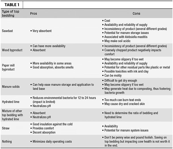 Bedding pros and cons