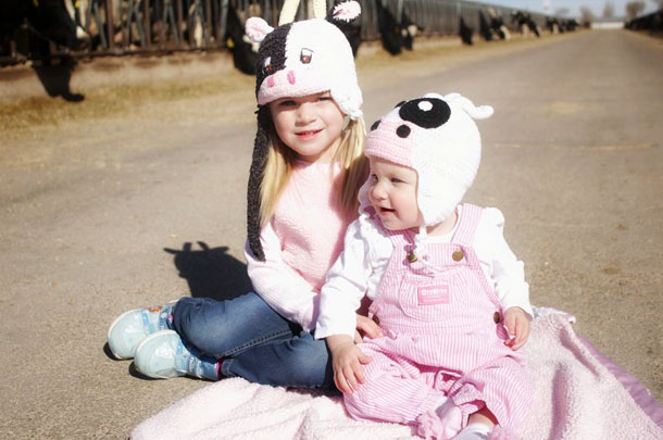 Vander Dussen children