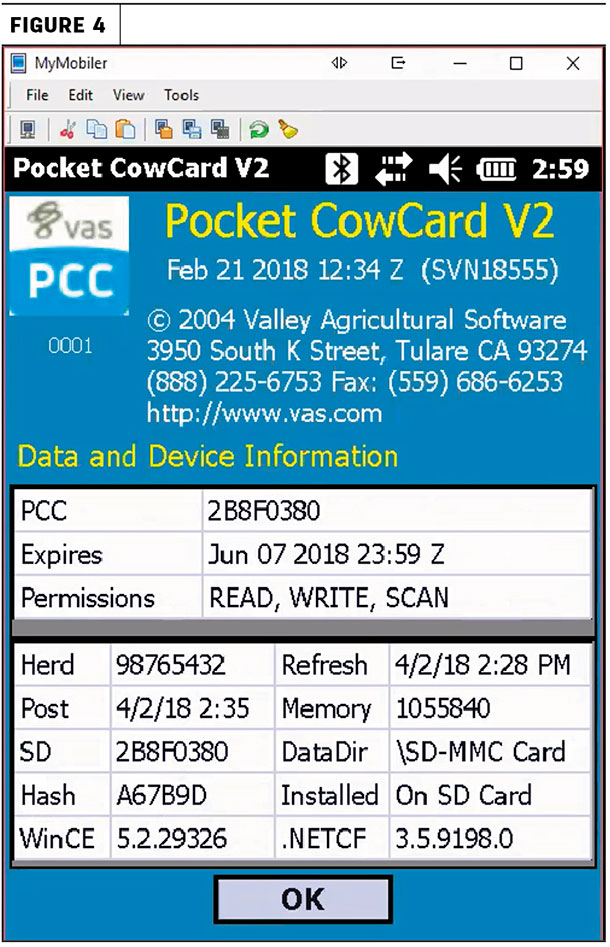 VAS DC305 Figure 4