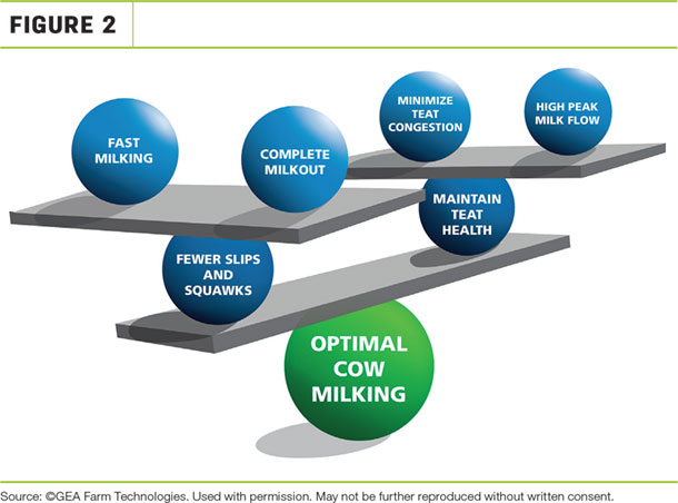 Optimal cow milking