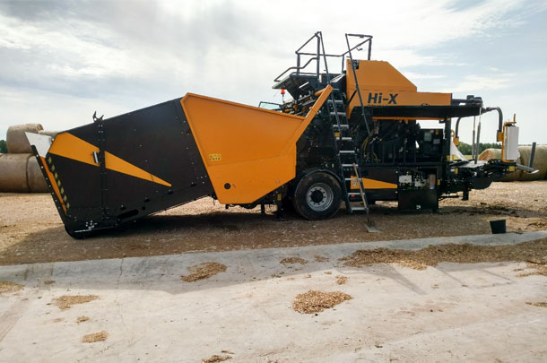manure baler