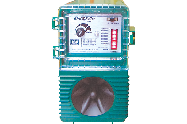 Electronic bird control device