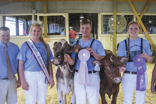 a fall calf, Heavenly Watermelon , took home top honors 