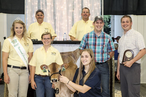Top selling heifer Paris