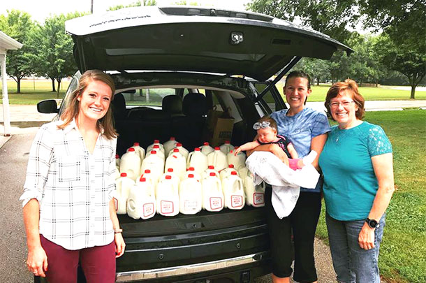 #10GallonChallenge Wavrunek family