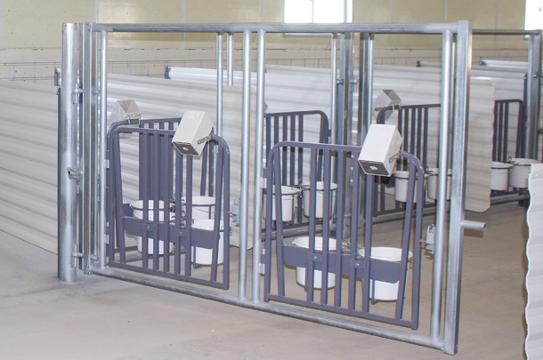 Gates offer a unique and handy design