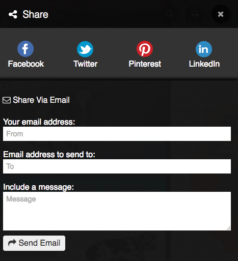 You can share
