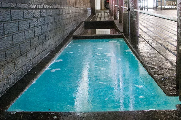 footbath
