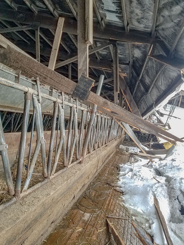 Buildings may have a mix of oversized and undersized components