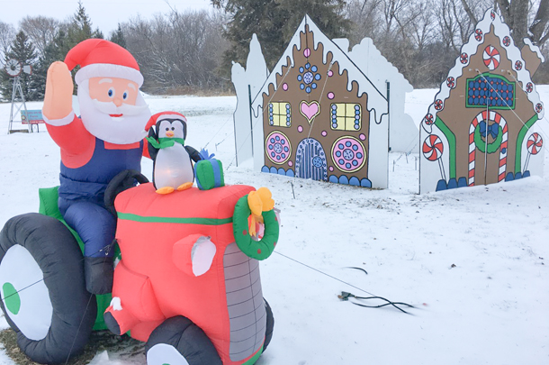 Bremer Farms Christmas decorations