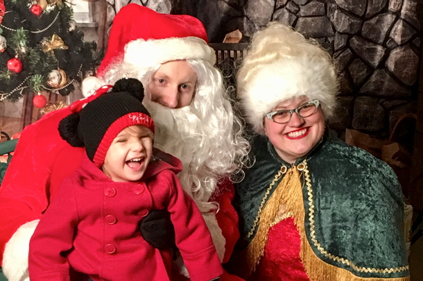 Santa at Bremer Farms