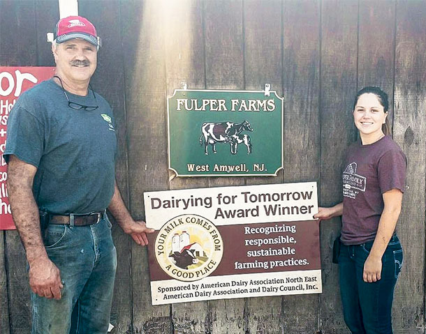 Fulper Farms sustainability award