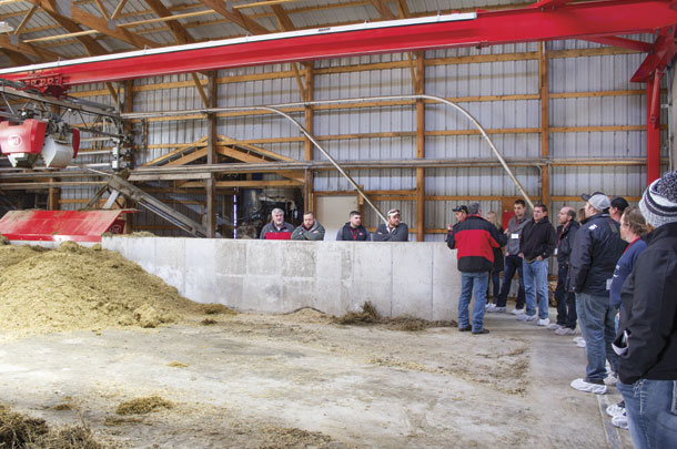 Mehr Dairy as an automated feeder