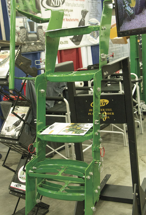 NDY Manufacturing Center fil ladder extension