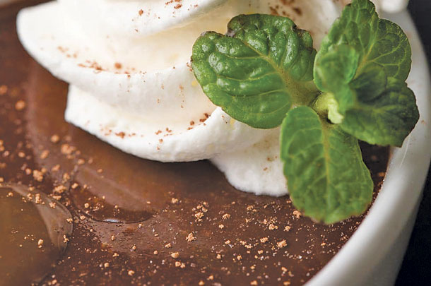 Blender Chocolate Pots de Creme