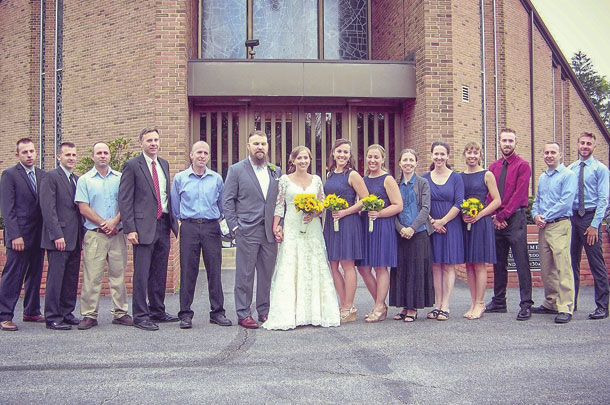 Joe and Brenda Cochran's 14 children