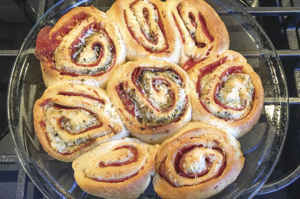 Pizza Roll Ups