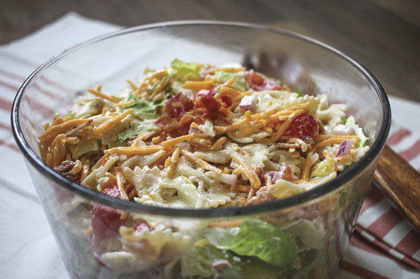 BLT Pasta Salad