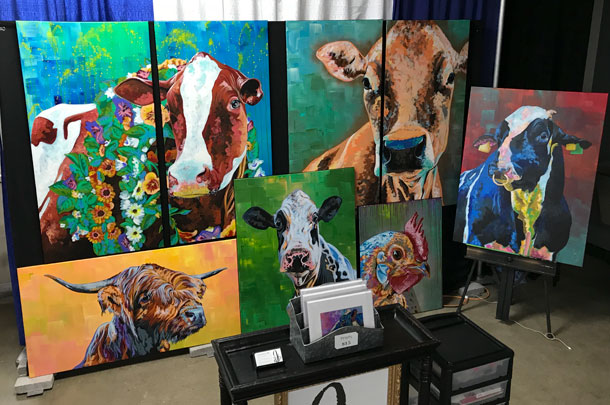 cow artwork
