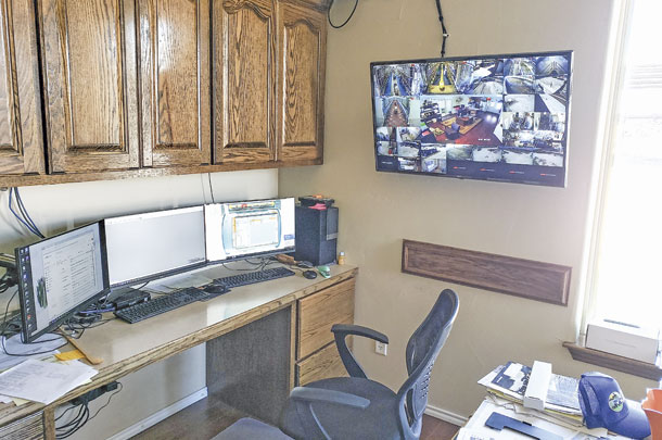 Using monitoring technology with other programs