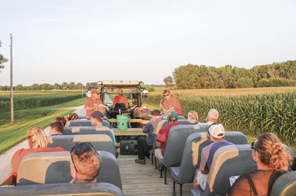 Tours of Brickstead Dairy