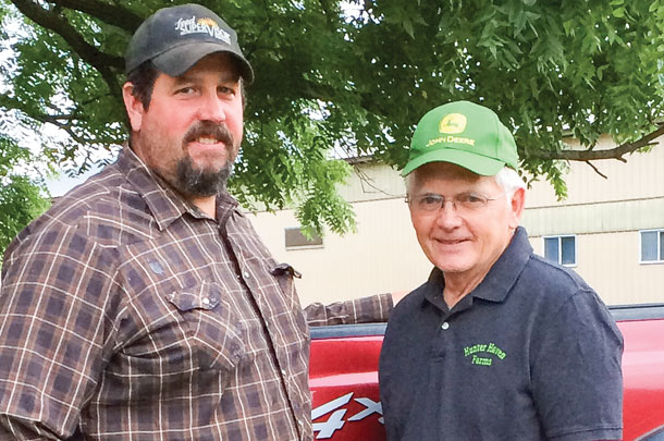 Scott Brenner (left) and Doug Block (right)