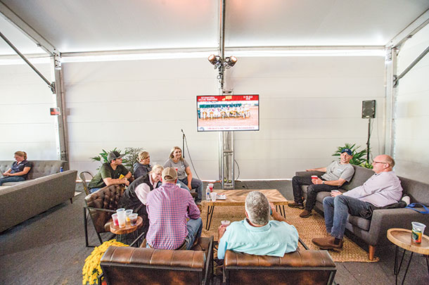 The Tanbark serves as a gathering space for people to enjoy