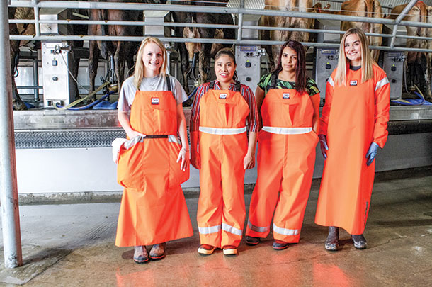4D Ag Fashion introduces high-visible orange options