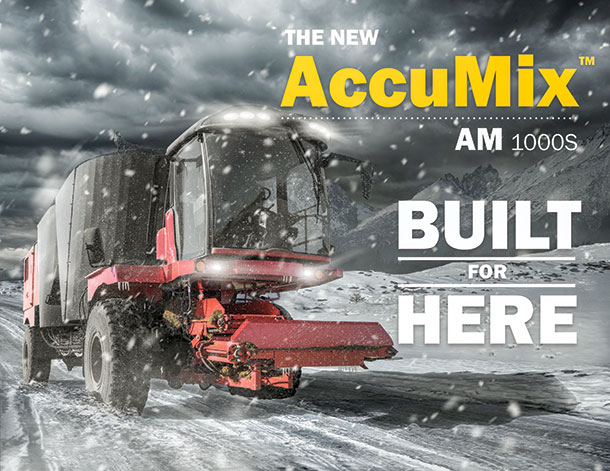 Feed cattle in extreme conditions with Accumix 1000s