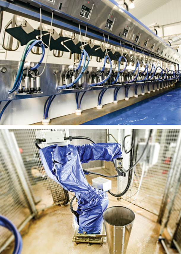 DeLaval introduces P500 parlor milking system