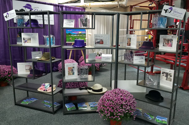 World Dairy Expo hats off to women