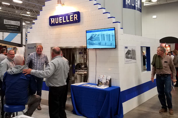 Paul Mueller milk tower
