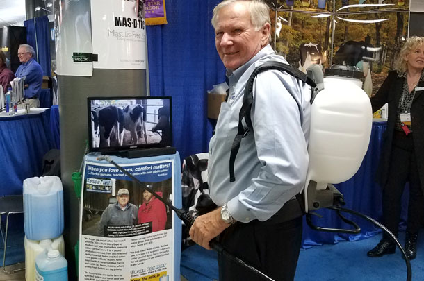 Udder Comfort sprayer
