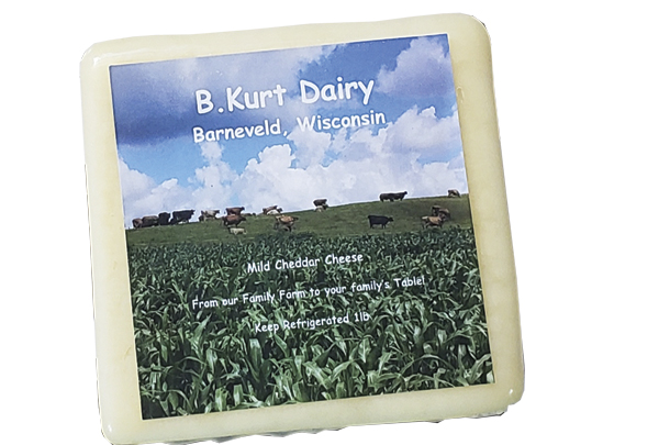 B Kurt Dairy - Cheddar Cheese