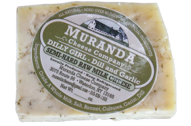 Muranda Cheese - Dilly Girl
