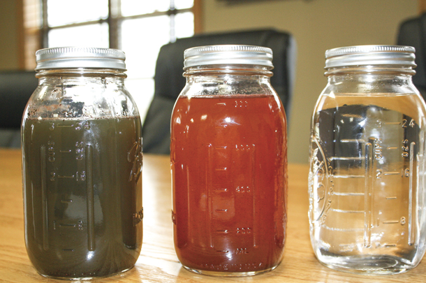 he NuWay process includes two phases