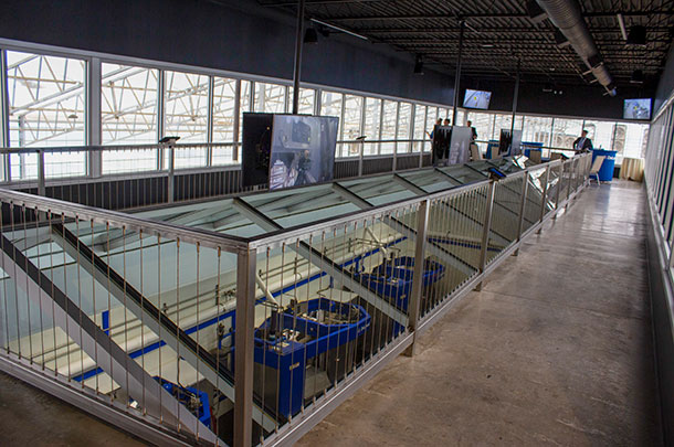observation deck