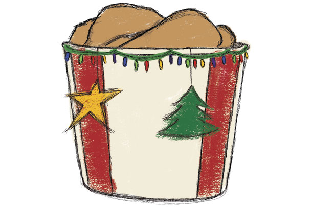 Bucket of chicken