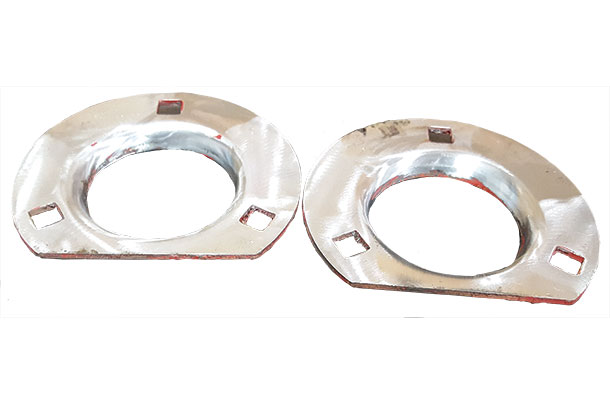 It is common with failed bearings to wear the outer shaft diameter down