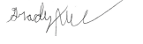 grady auer signature