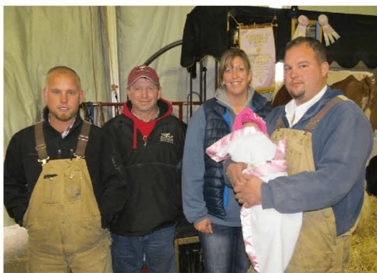 triple t holsteins