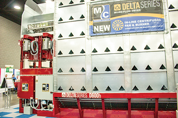 Mathews Company Delta Series D600 grain dryer